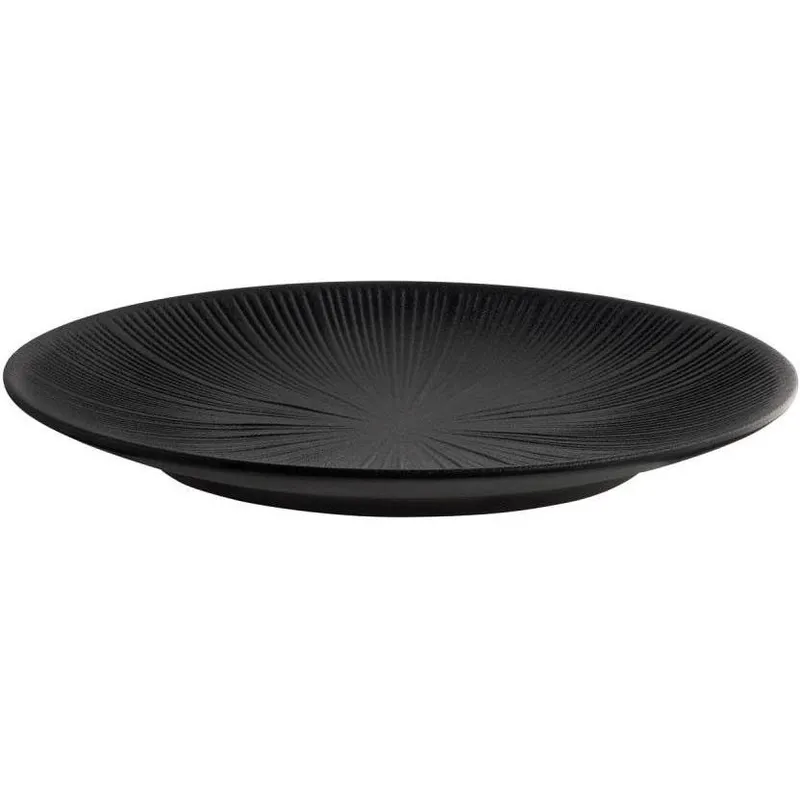 APS APS Teller Nero 29 cm, black