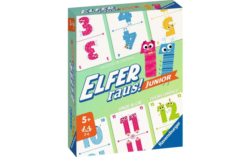 Ravensburger Kartenspiel Elfer raus! Junior