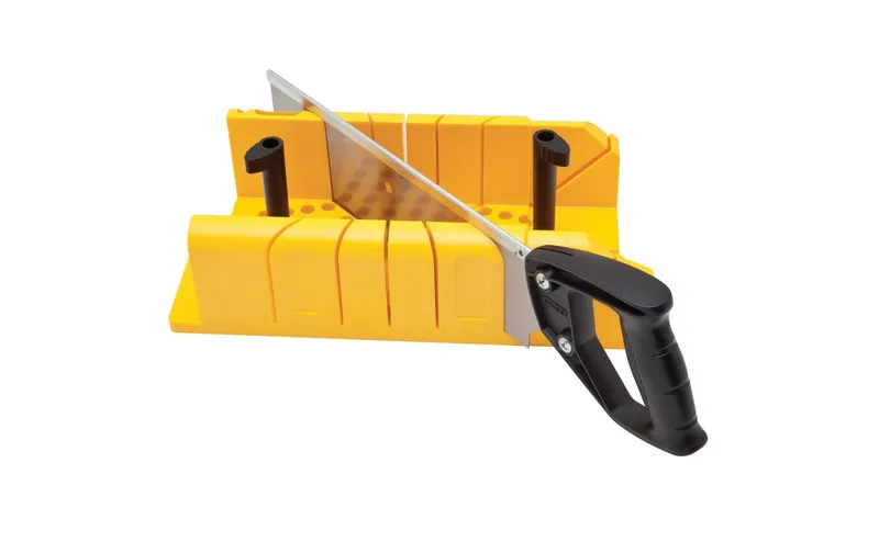 Stanley Handsäge con Gehrungslade, 300 mm