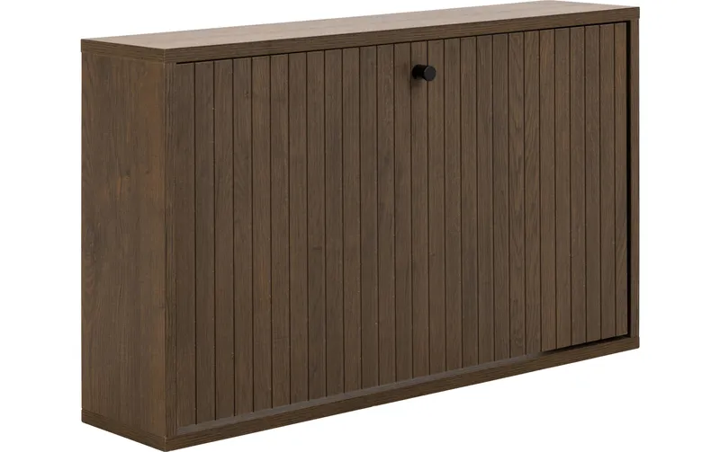 AC Design Schuhschrank Albany 71.6 x 43 cm, Dunkelbraun