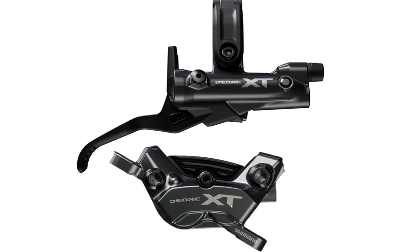 Shimano Scheibenbremsen-Set XT BR-M8220 con BL-M8200 hinten