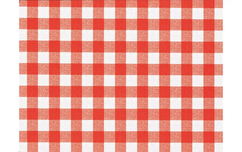 d-c-fix nappe Manhattan Avanti Rund, Ø 150 cm, rouge/blanc