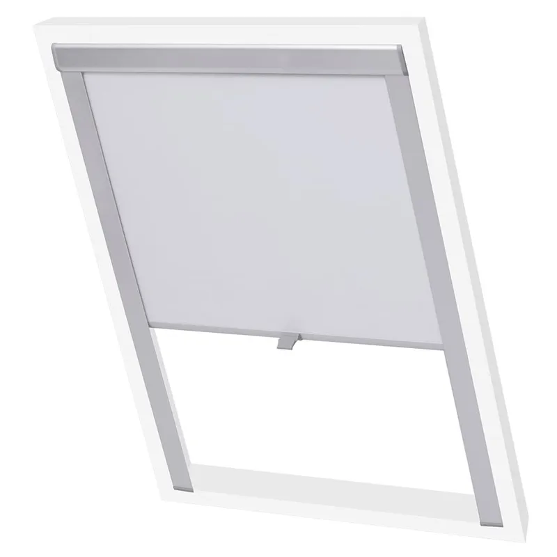 Verdunkelungsrollo bianco FK06 GGL e GGU
