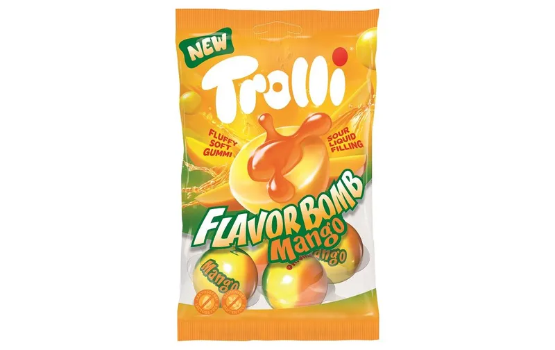 Trolli Gummibonbons Flavorbomb Mango 75 g