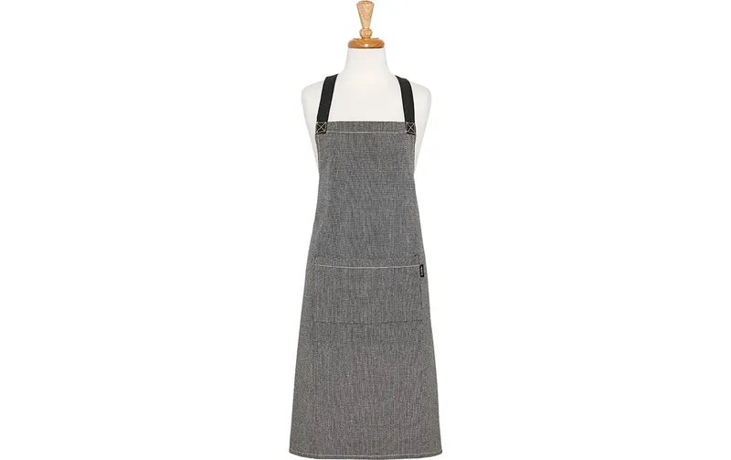 Tablier de cuisine Ladelle Éco Recyclé, 70 x 89 cm, Anthracite