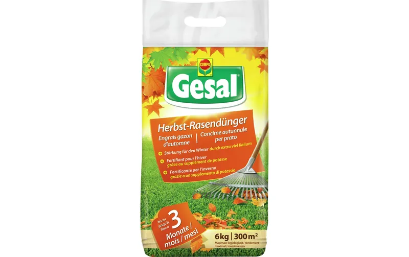 Gesal Herbst-Rasendünger 6 kg