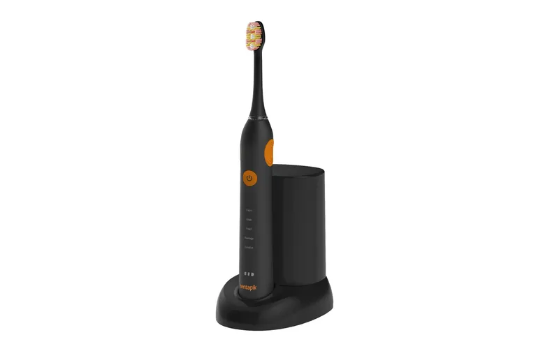 Tentapik Schallzahnbürste UV-Clean noir