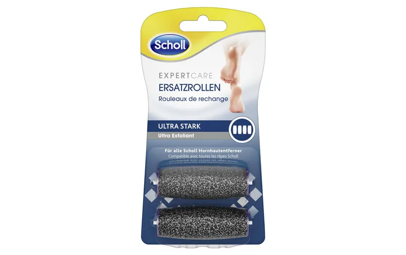 Scholl Hornhautentferner-Aufsatz Velvet Smooth Wet&Dry ultra stark