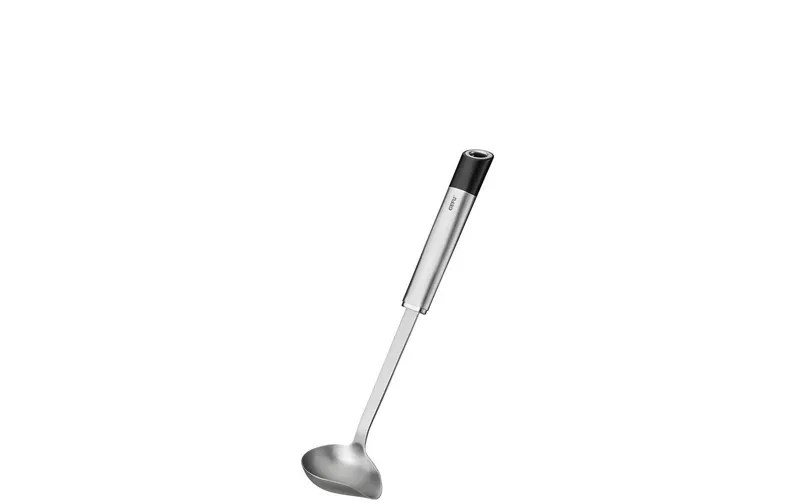 GEFU Saucenlöffel Primeline 30.9 cm, nero/Silber