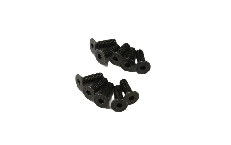 Kyosho Senkkopfschrauben M2.6 x 8 10 pièces