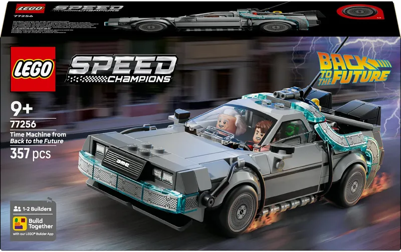 LEGO® Speed Champions Zeitmaschine aus Zurück in die Zukunft 77256