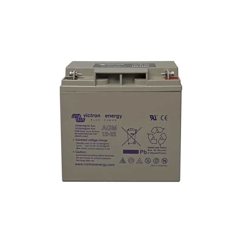 Victron AGM Deep Cycle Batterie 12 V/22Ah