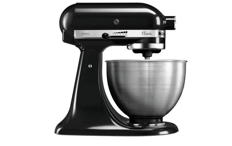 KitchenAid Küchenmaschine Classic 5K45SSSWH noir