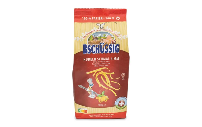 Bschüssig Teigwaren Nudeln 500 g