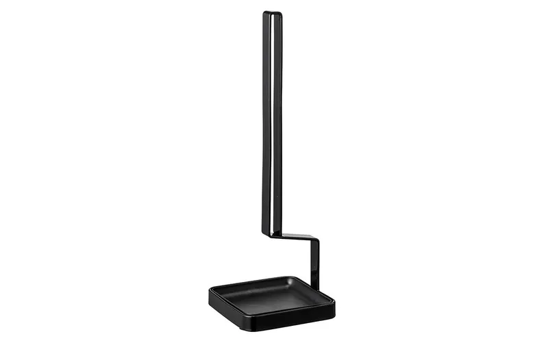 Yamazaki Abtropfgestell für Flaschen Tower Schwarz