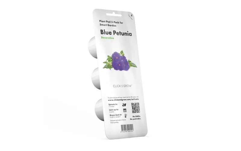 Click and Grow Saatgut blue Petunie 3er-Pack