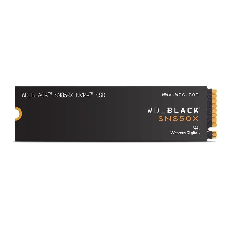 WD Black 4TB SN850X NVMe SSD Supremely Fast PCIe Gen4 x4 M.2 internal single-packed POWERED BY SANDISK