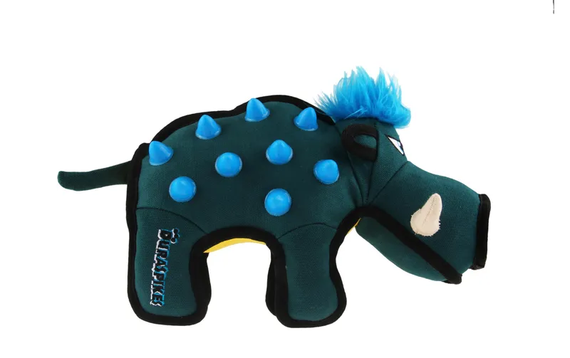 GiGwi Hunde-Spielzeug Duraspikes, Wildschwein, vert