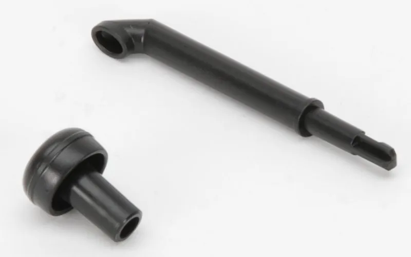 BRUDER Ersatzteil Auspuff and Luftfilter for CAT Kettendozer