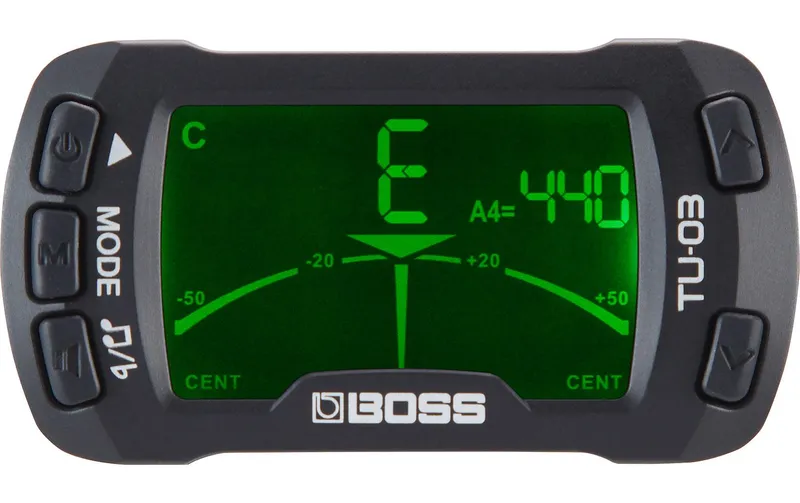 BOSS Stimmgerät TU-03