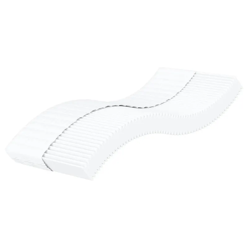 Schaumtessutomatratze bianco 80x200 cm Härtegrad H2 H3