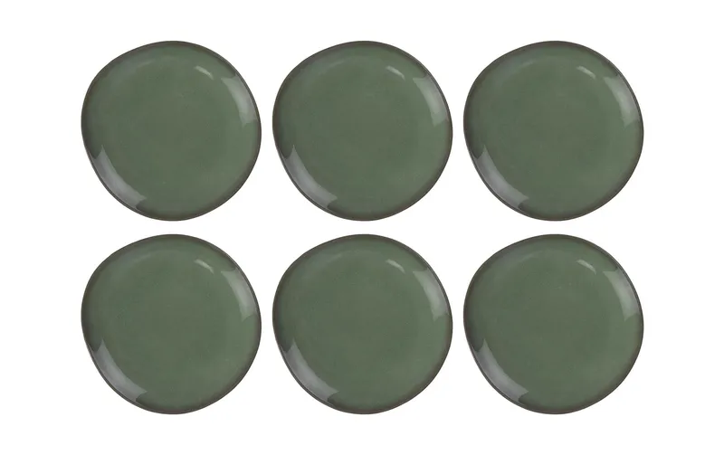 Villeroy & Boch Frühstücks- & Dessertteller Lave 6 pieces,green