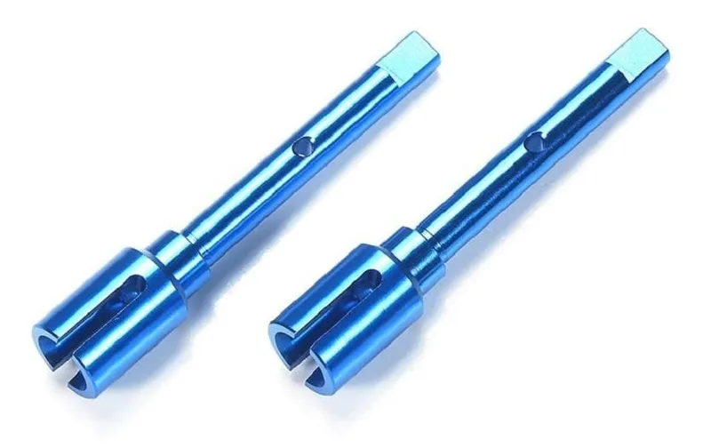 Tamiya Coupleur d'arbre de transmission, Aluminium TT-02