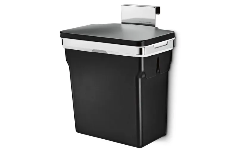 Simplehuman Abfalleimer CW1643 10 Liter, black