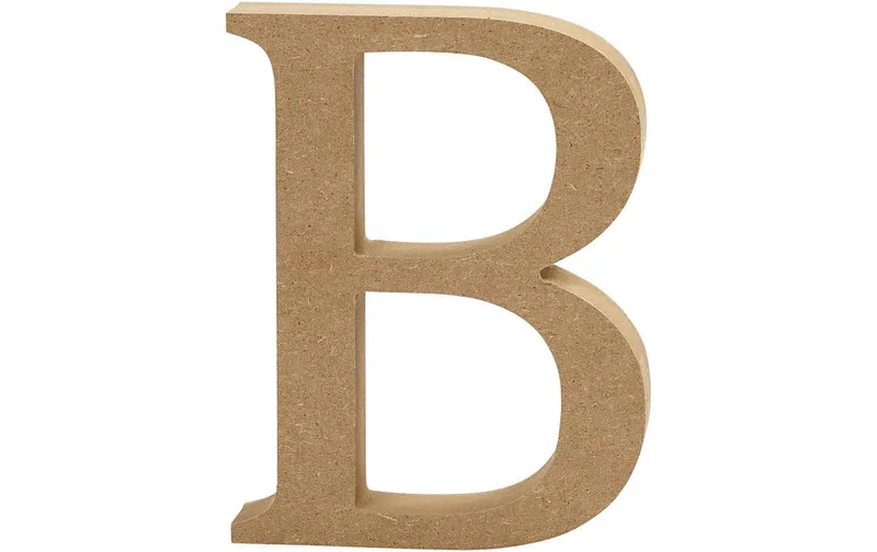 Creativ Company Holzbuchstabe B 1 pièces