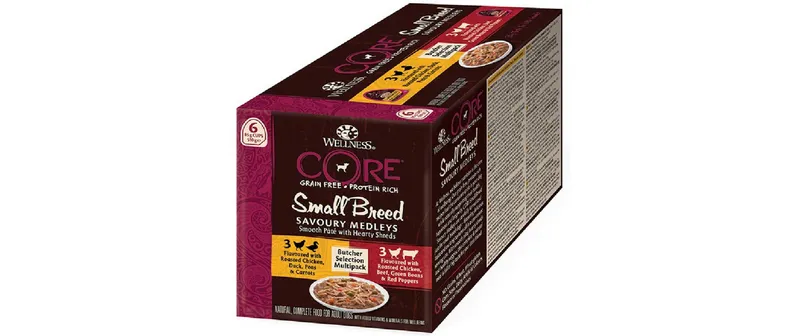 Wellness Core Nassfutter Butcher Selection 6 x 85g
