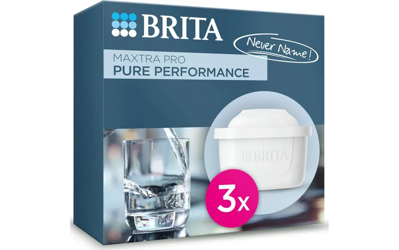 BRITA Wasserfilterkartusche Maxtra Pro Pure Performance Pack 3