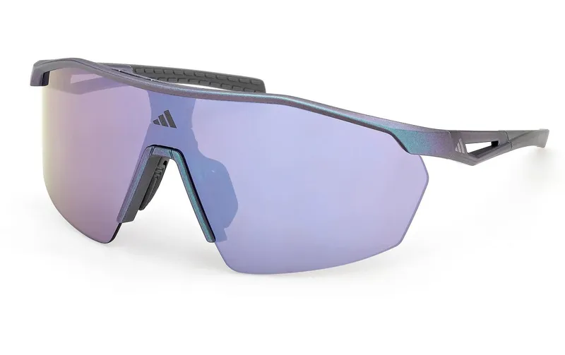 adidas Anemos Light SP0115 Sonnenbrille, Frame Matte Dark Green