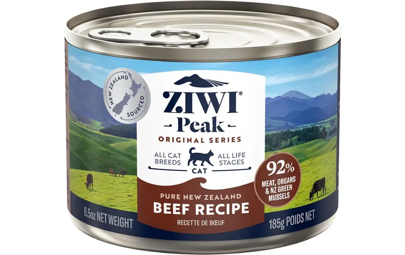 ZIWI Peak Nassfutter Rind Dose 185 g