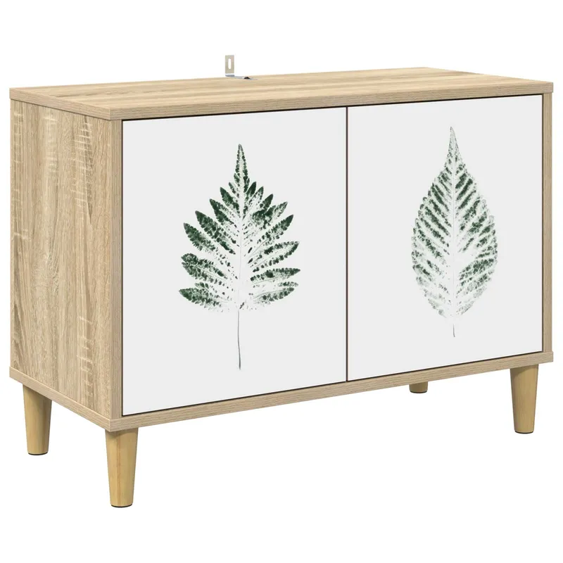 Stand TV HANAU 69 x 33 x 50 cm materiale legno Sonoma