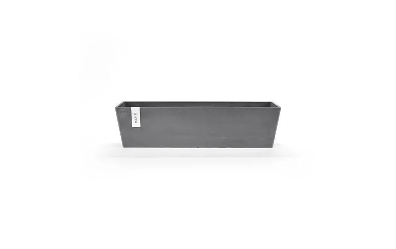 Ecopots Pflanzentopf Bruges 80 grigio