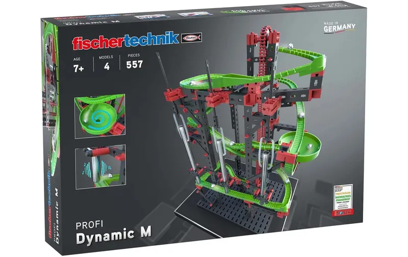 Fischertechnik Kugelbahn Dynamic M