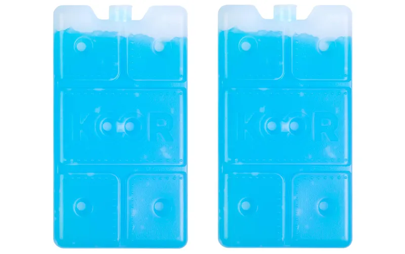 KOOR Kühlelement Arctico S, Doppelpack transparent