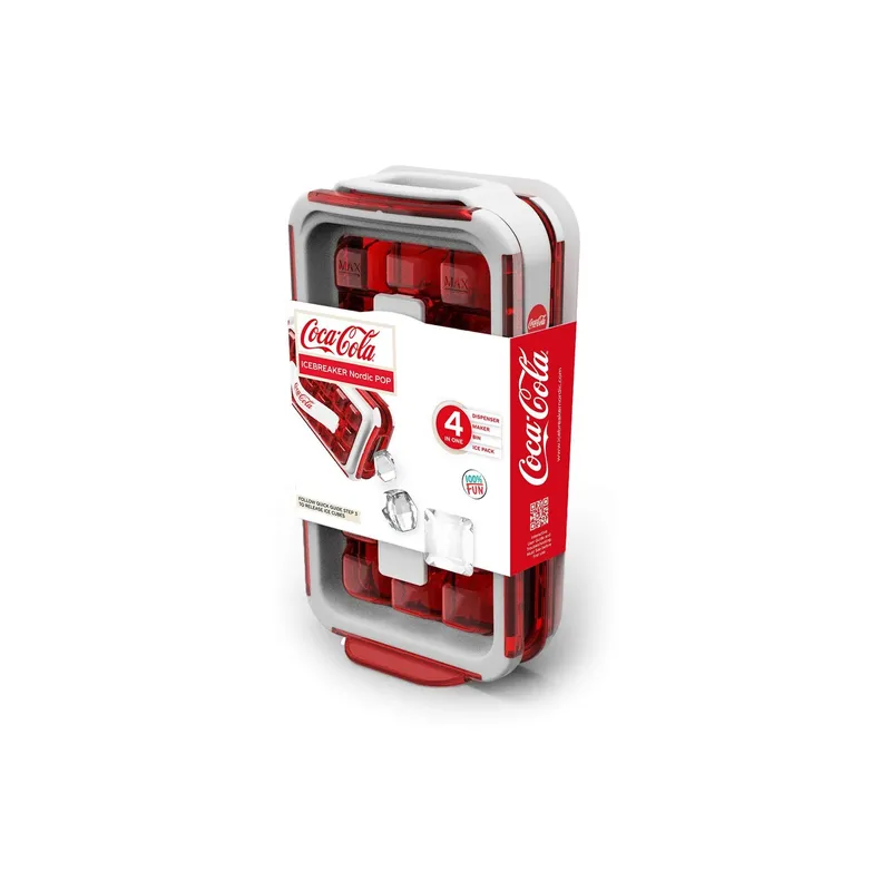 CPC Eiswürfelform Icebraker Pop Coca Cola