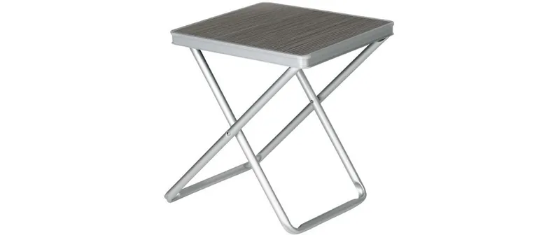 Eurotrail Campinghocker Campus Hocker avec Platte