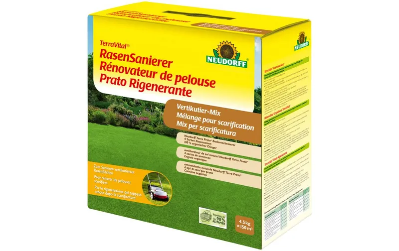Neudorff Rasensamen TerraVital RasenSanierer, 4.5 kg