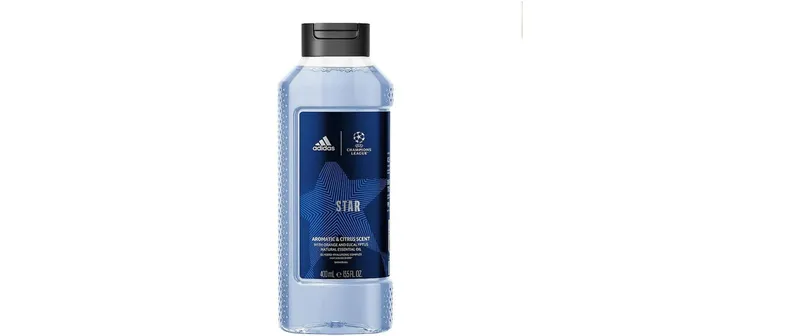 adidas Duschgel Champions League 400 ml
