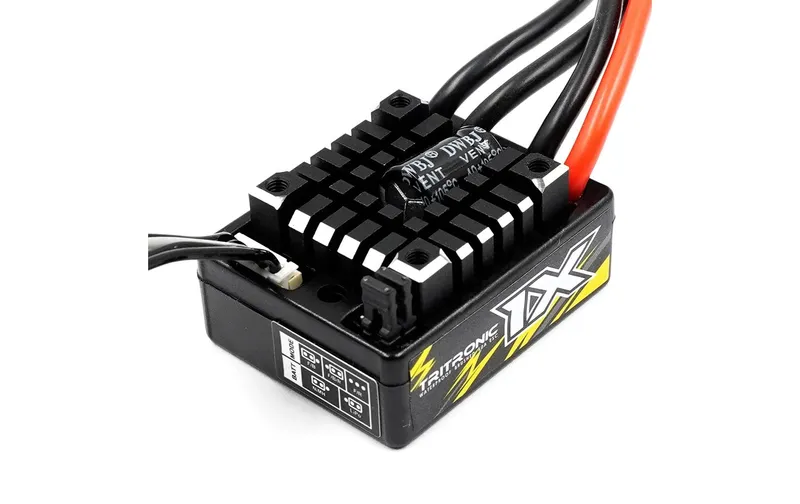 Yeah Racing Brushed Regler Tritronic 1X 60A, 2-3S, Wasserdicht
