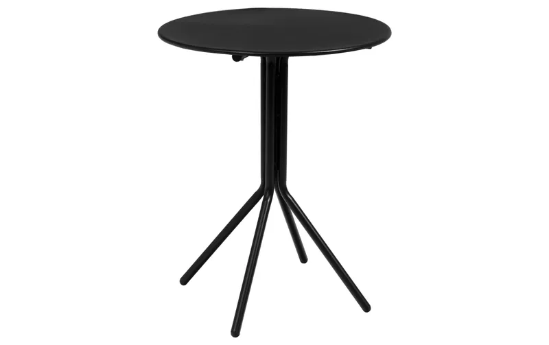 COCON Bistrotisch Conny , Ø 57 cm, Schwarz