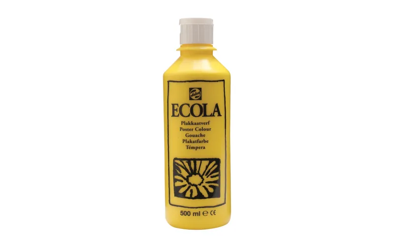 Talens Plakatfarbe Ecola 500 ml, gelb