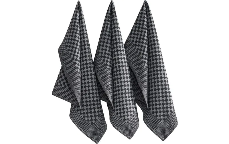 Hermia Geschirrtuch-Set Lola anthracite