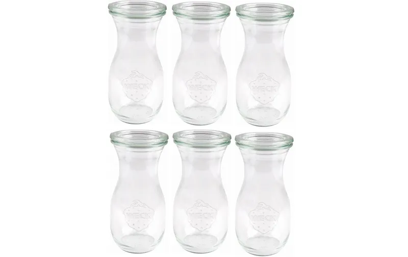 Weck Einmachflasche 250 ml, 6 pièces