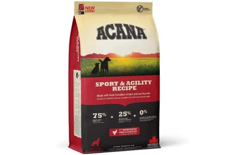 Acana Trockenfutter Sport und Agility Recipe 17 kg