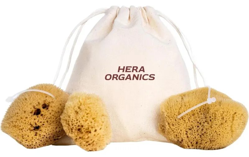 Hera Organics Menstruationsschwamm Faden Grösse S