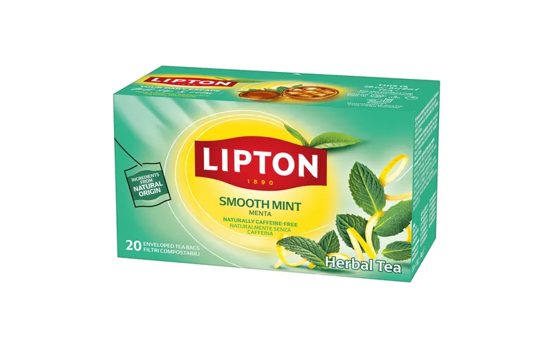 Lipton Teebeutel Smooth Mint Kräutertee 20 pièces