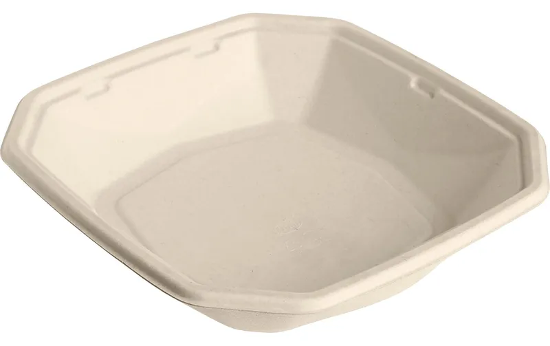 Duni Einweg-Schale 1000 ml, 50 pièces, brun